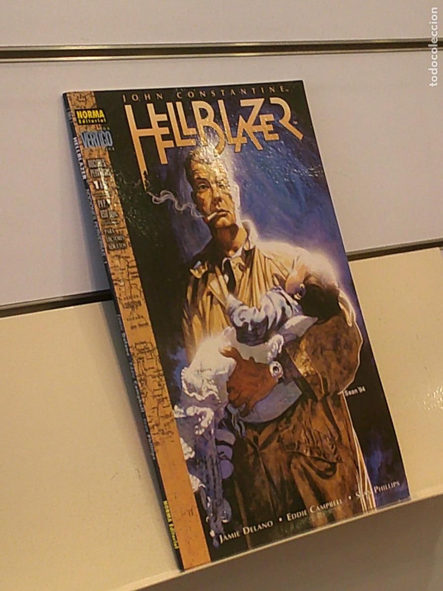 C&oacute;mics: HELLBLAZER NOCIONES PERVERSAS N&ordm; 1 - NORMA OFERTA - Foto 1