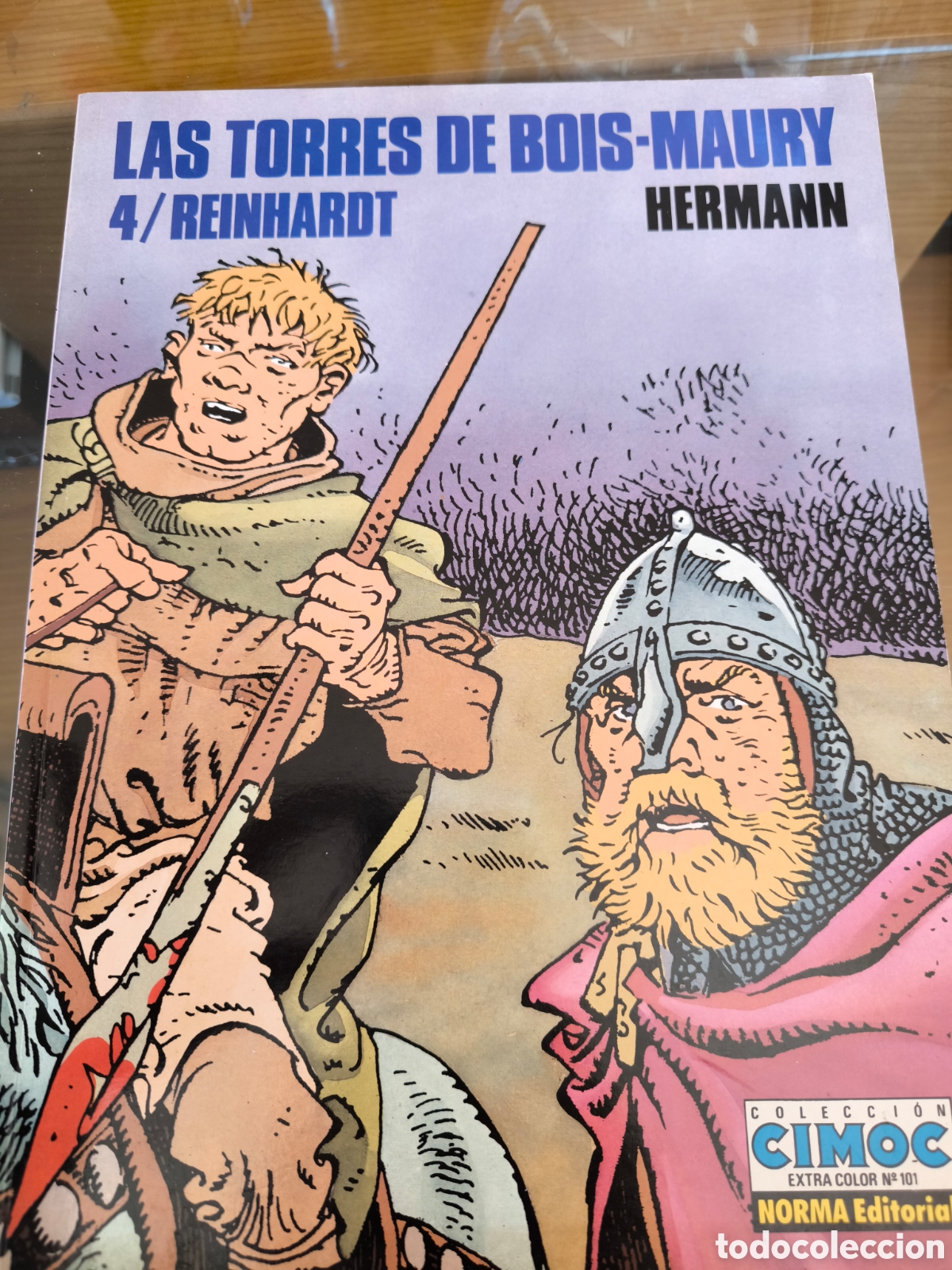 C&oacute;mics: Las torres de Boos-Maury 4. Reinhardt. Hermann. - Foto 1