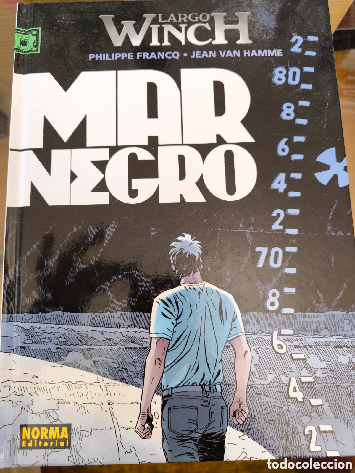 C&oacute;mics: Largo Winch 17. Mar negro. Francq Van Hamme. - Foto 1