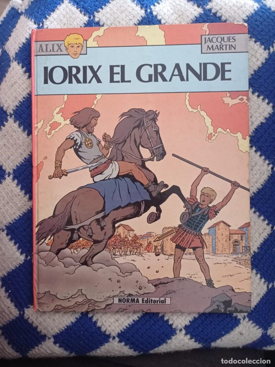 C&oacute;mics: IORIX EL GRANDE (ALIX) - JACQUES MARTIN - Foto 1