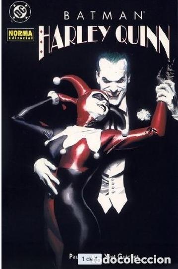 C&oacute;mics: BATMAN Y HARLEY QUINN - TOMO - NORMA - Foto 1