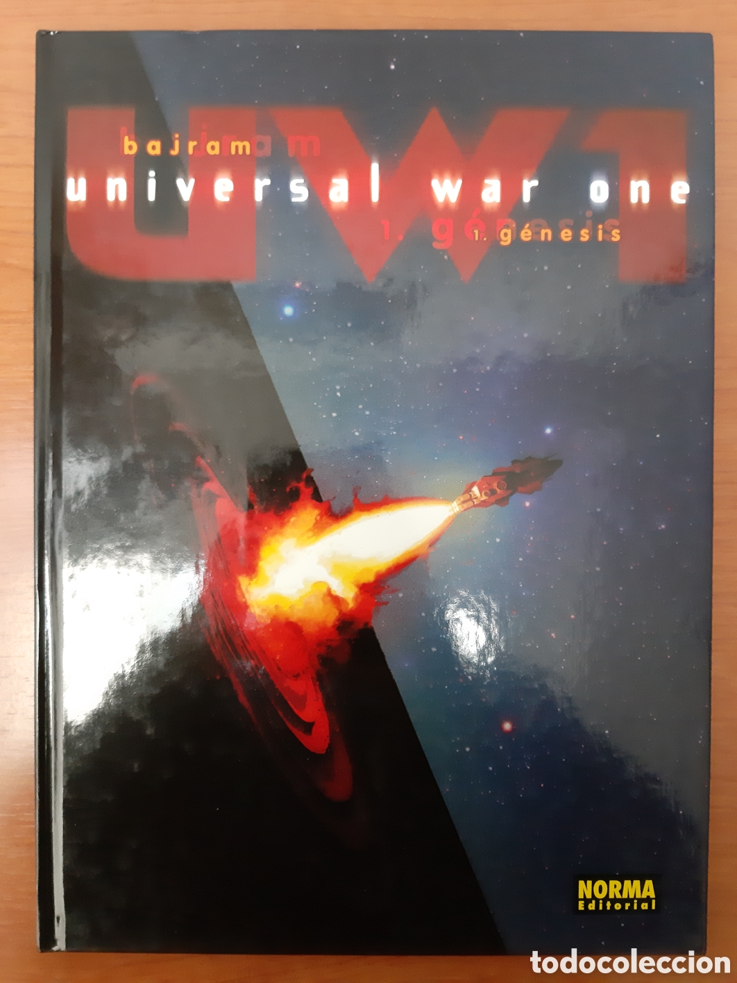 C&oacute;mics: Universal War One 1 G&eacute;nesis - Foto 1