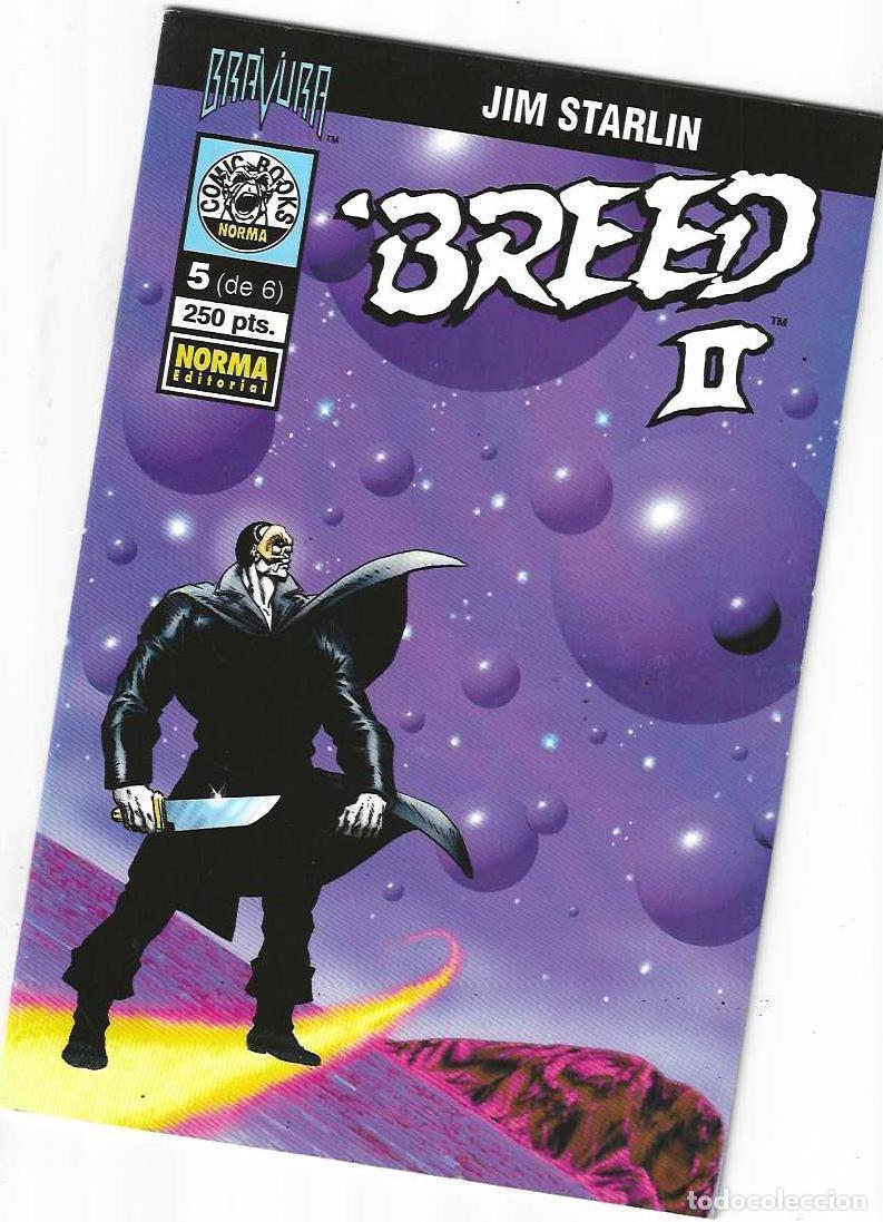 C&oacute;mics: BREED II N&ordm; 5 - JIM STARLIN - GRAPA NORMA - Foto 1