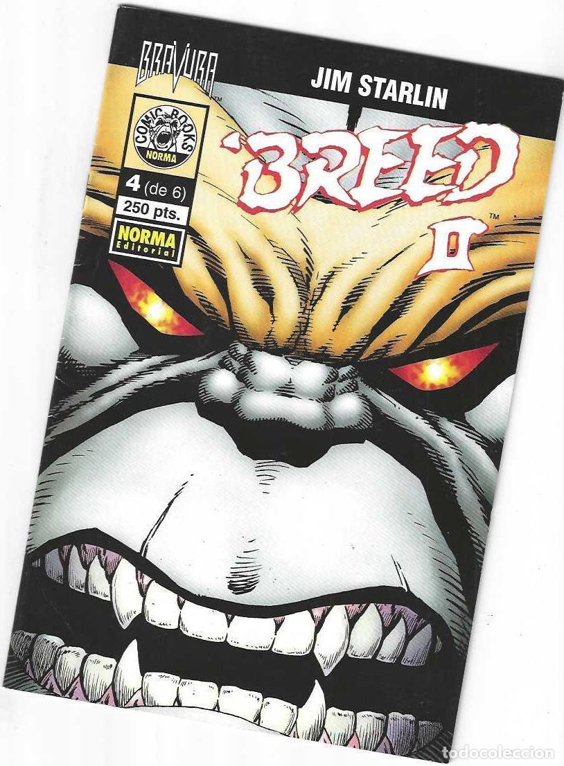 C&oacute;mics: BREED II N&ordm; 4 - JIM STARLIN - GRAPA NORMA - Foto 1