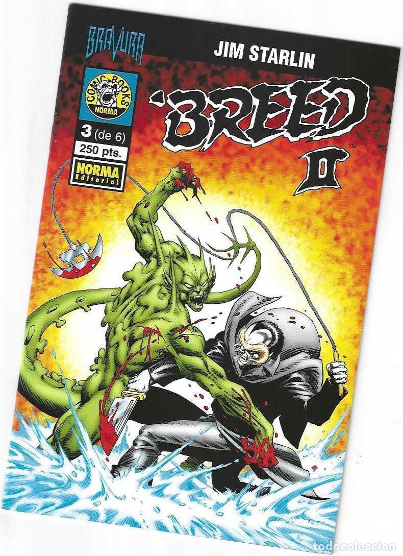 C&oacute;mics: BREED II N&ordm; 3 - JIM STARLIN - GRAPA NORMA - Foto 1