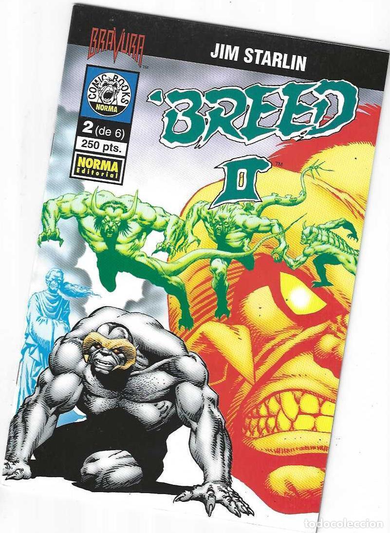 C&oacute;mics: BREED II N&ordm; 2 - JIM STARLIN - GRAPA NORMA - Foto 1