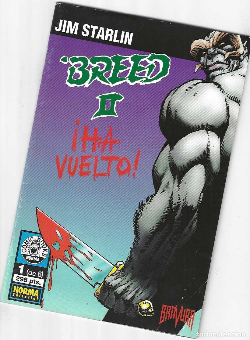 C&oacute;mics: BREED II N&ordm; 1 - JIM STARLIN - GRAPA NORMA - Foto 1