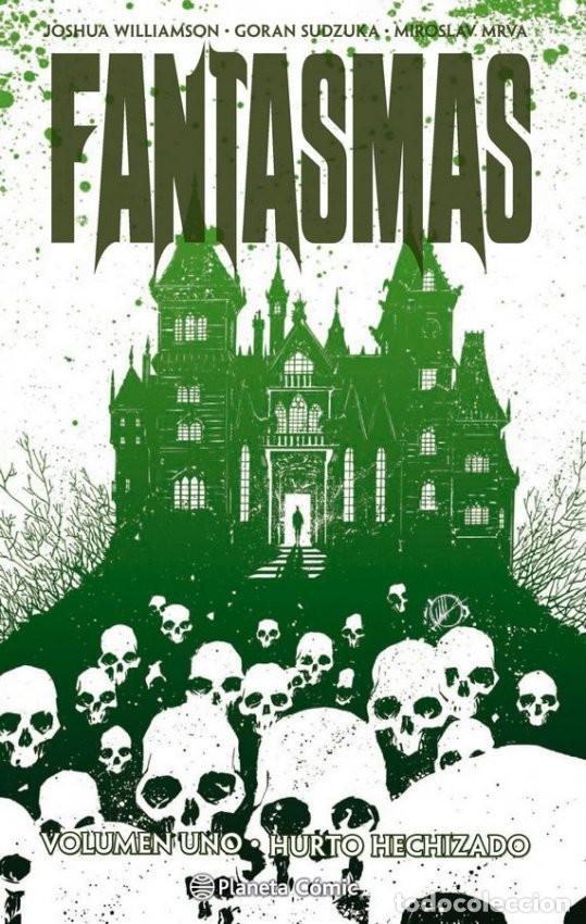 C&oacute;mics: FANTASMAS HURTO HECHIZADO. PLANETA - Foto 1
