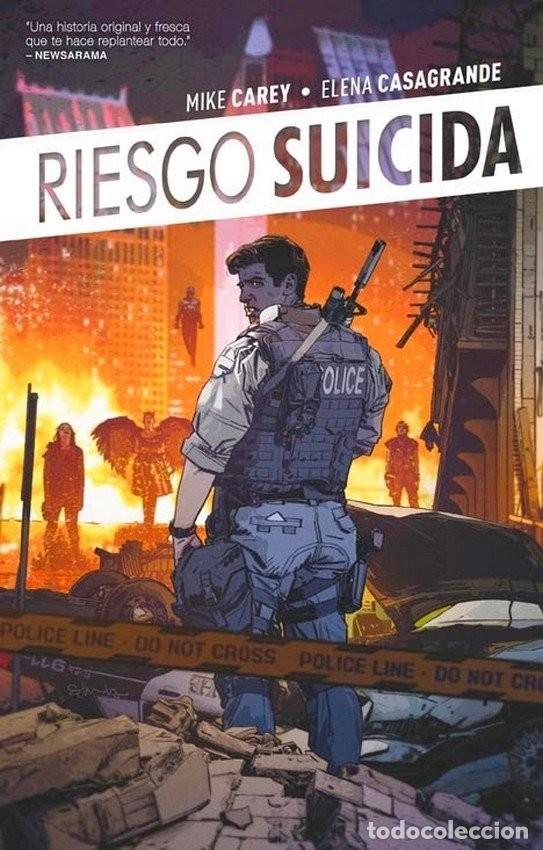 C&oacute;mics: RIESGO SUICIDA EL RENCOR DE LA GUERRA. ALETA - Foto 1