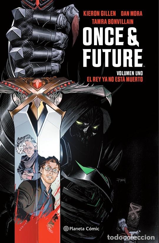 C&oacute;mics: ONCE & FUTURE 1. PLANETA. TAPA DURA - Foto 1