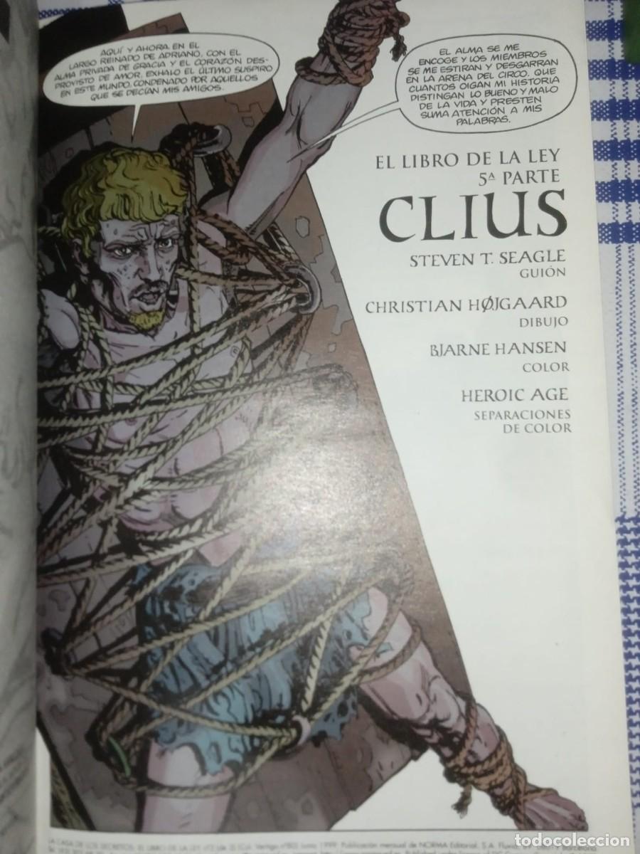 C&oacute;mics: La casa de los secretos El libro de la ley Vertigo y Norma editorial - Foto 4