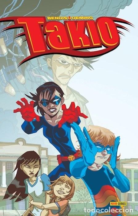C&oacute;mics: TAKIO. BRIAN MICHAEL BENDIS. PANINI TAPA DURA. - Foto 1