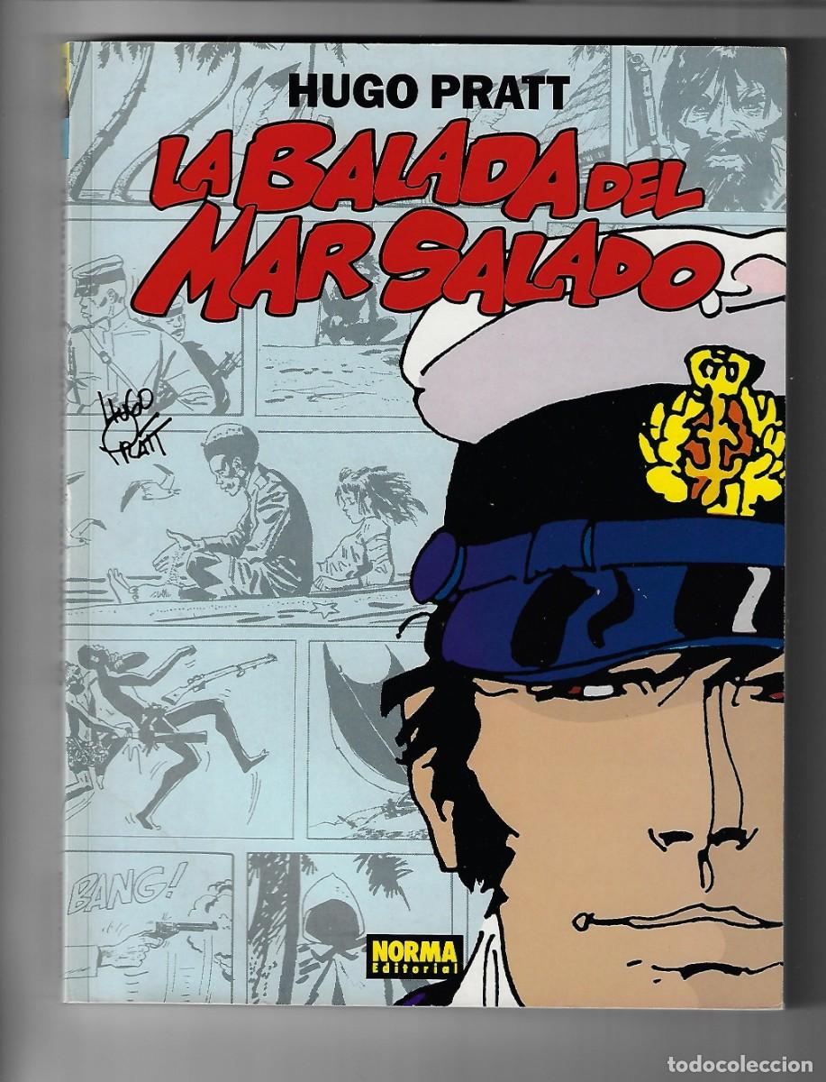 C&oacute;mics: Norma. Hugo Pratt. 1. La balada del mar salado. - Foto 1
