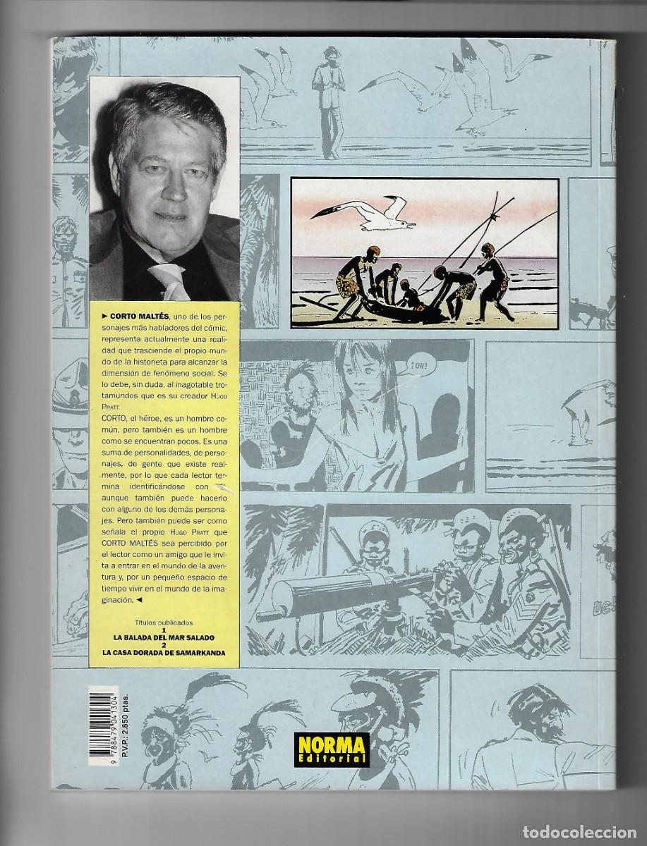 C&oacute;mics: Norma. Hugo Pratt. 1. La balada del mar salado. - Foto 2