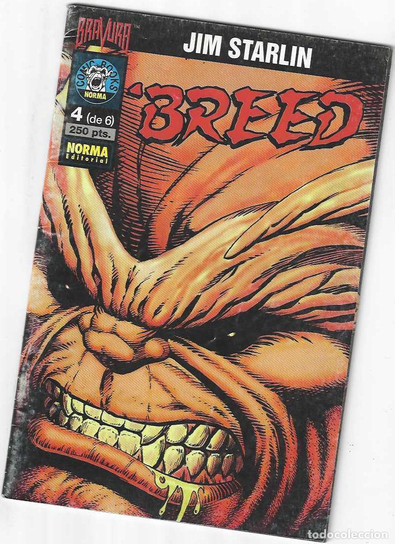 C&oacute;mics: BREED N&ordm; 4 - JIM STARLIN - GRAPA NORMA - Foto 1
