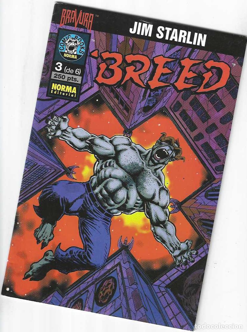 C&oacute;mics: BREED N&ordm; 3 - JIM STARLIN - GRAPA NORMA - Foto 1