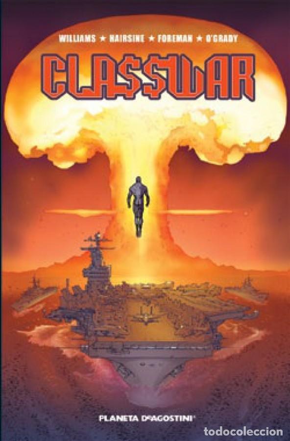 C&oacute;mics: CLASSWAR. PLANETA. TAPA DURA. - Foto 1