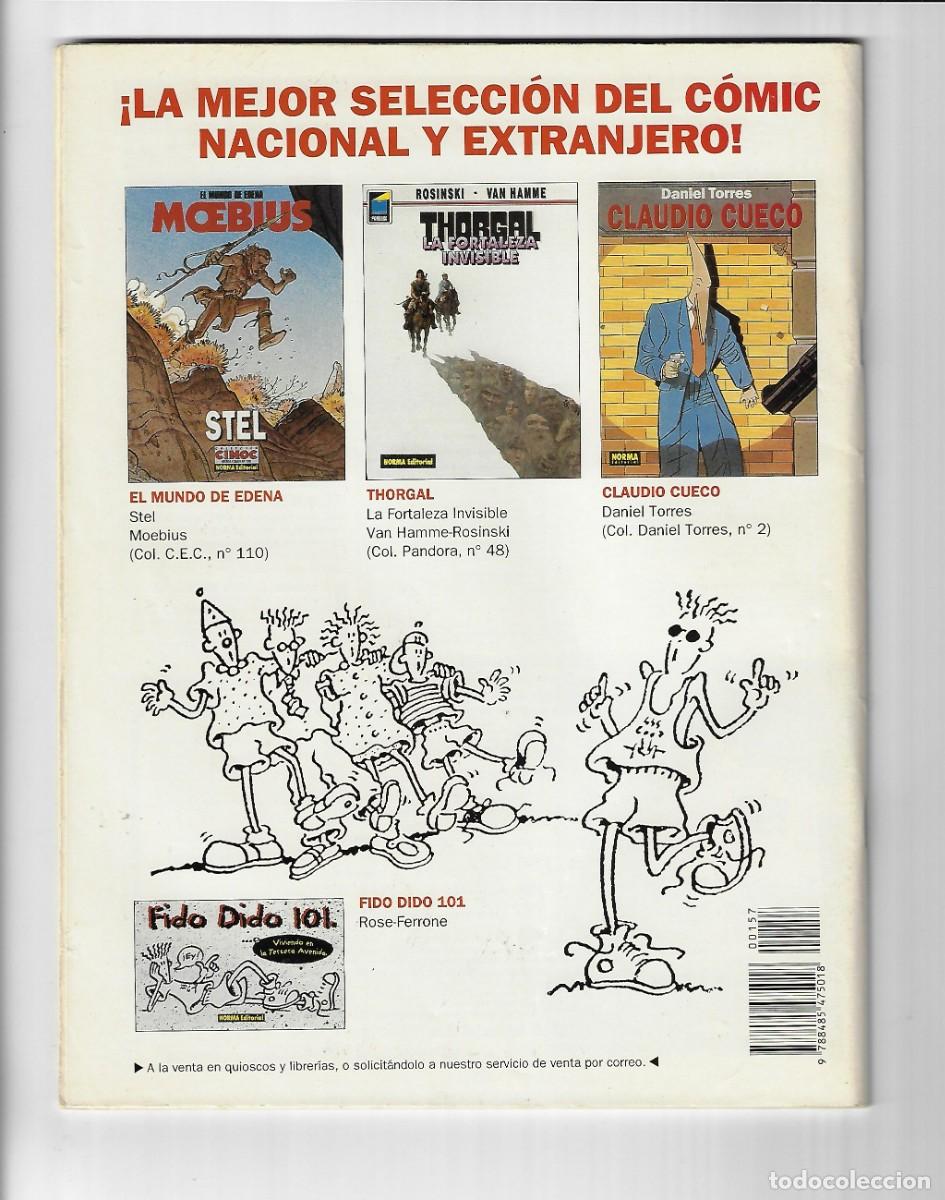 C&oacute;mics: Norma. Cimoc. 157. - Foto 2