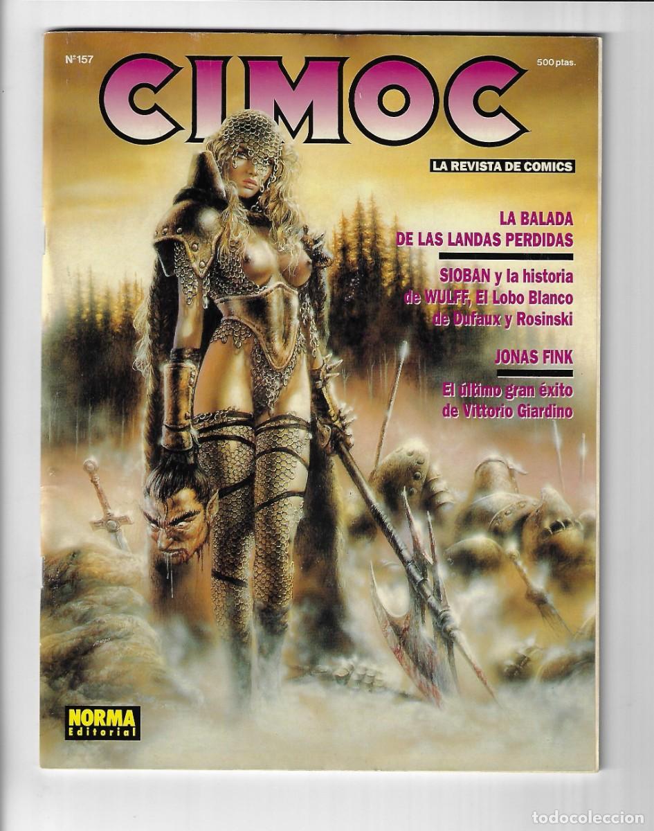 C&oacute;mics: Norma. Cimoc. 157. - Foto 1