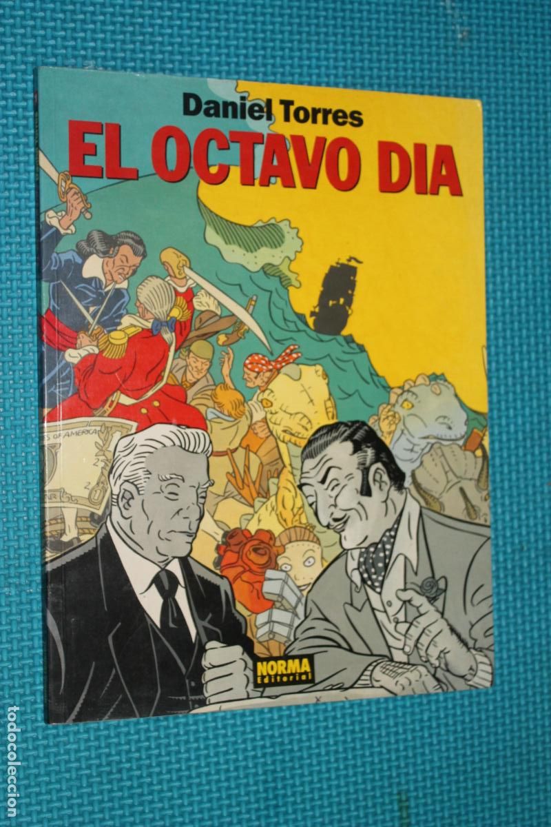 C&oacute;mics: EL OCTAVO DIA, DANIEL TORRES, 1&ordf; EDICION 1992, NORMA EDITORIAL - Foto 1