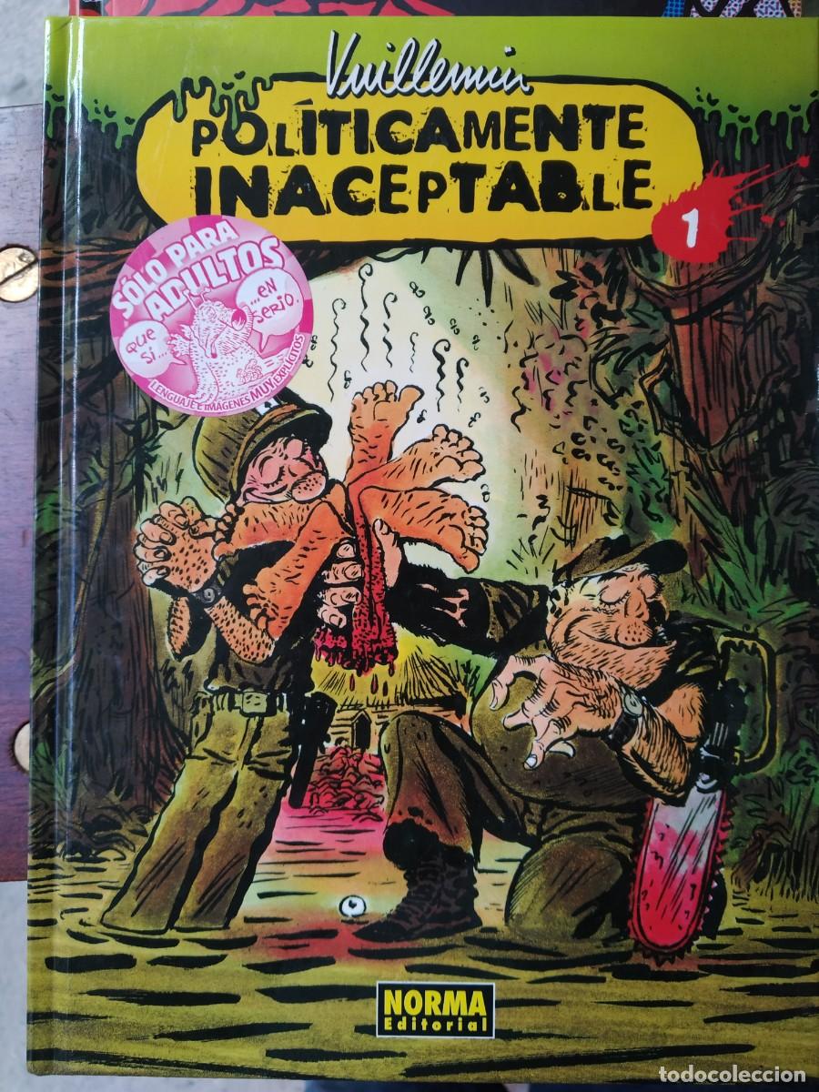 C&oacute;mics: Pol&iacute;ticamente Inaceptable 1 - Vuillemin - Foto 1