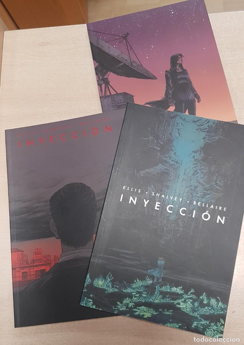 C&oacute;mics: INYECCION (OBRA COMPLETA 3 TOMOS) - NORMA - DESCUENTO 10%&iexcl;&iexcl;&iexcl;&iexcl; - Foto 1