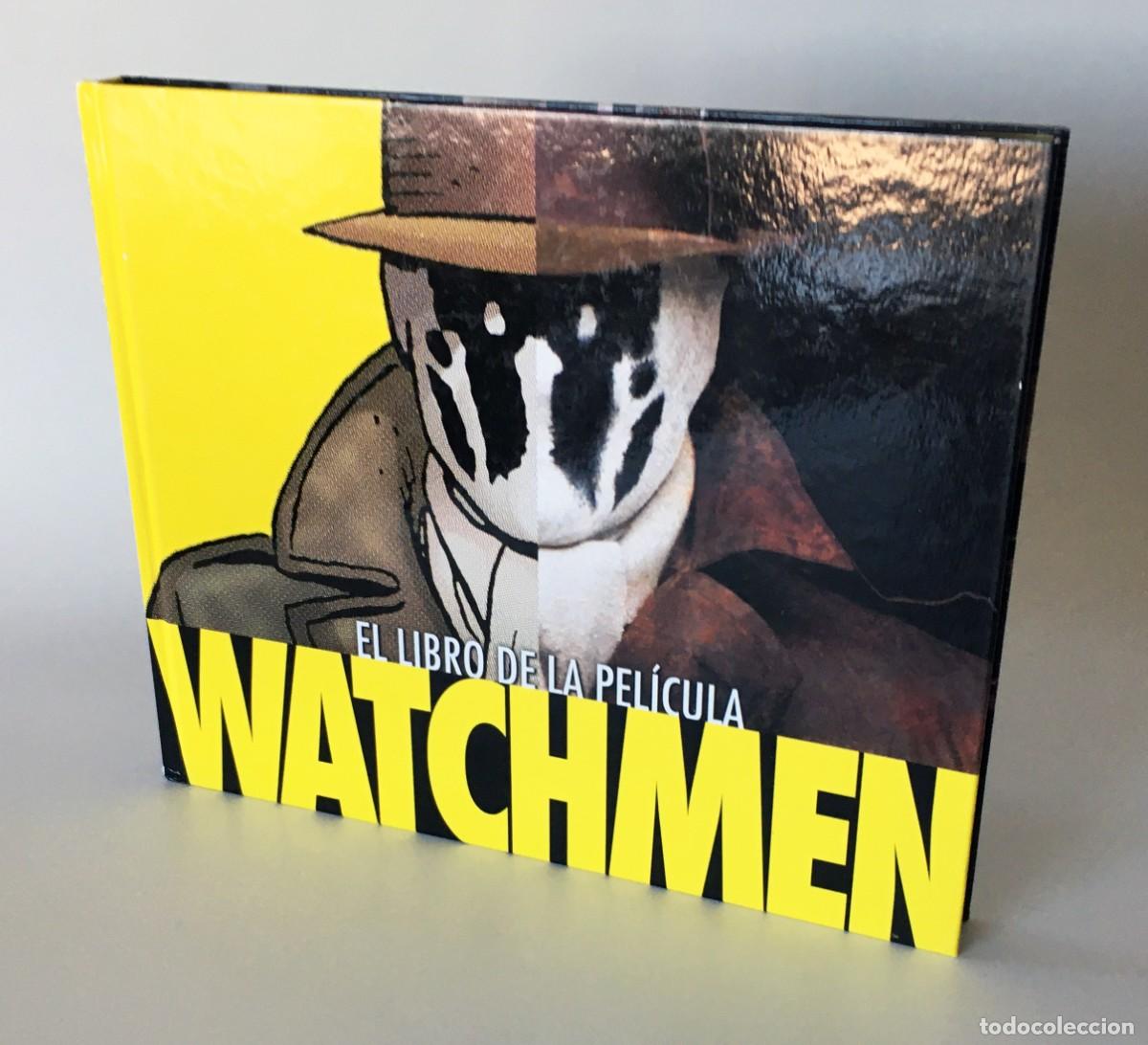 C&oacute;mics: WATCHMEN - EL LIBRO DE LA PEL&Iacute;CULA - PETER APERLO - NORMA EDITORIAL - PRIMERA EDICI&Oacute;N - Foto 1