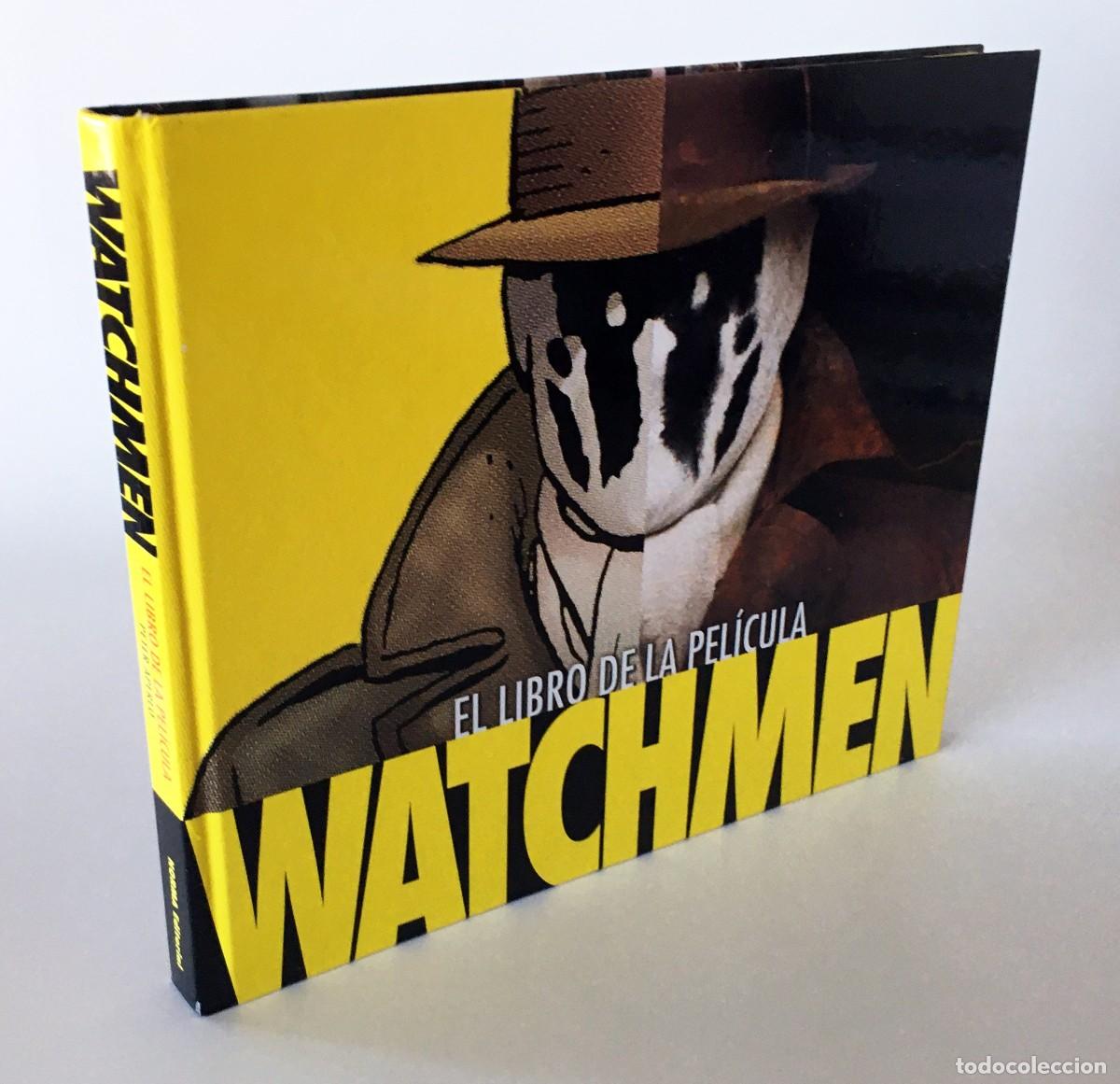 C&oacute;mics: WATCHMEN - EL LIBRO DE LA PEL&Iacute;CULA - PETER APERLO - NORMA EDITORIAL - PRIMERA EDICI&Oacute;N - Foto 2