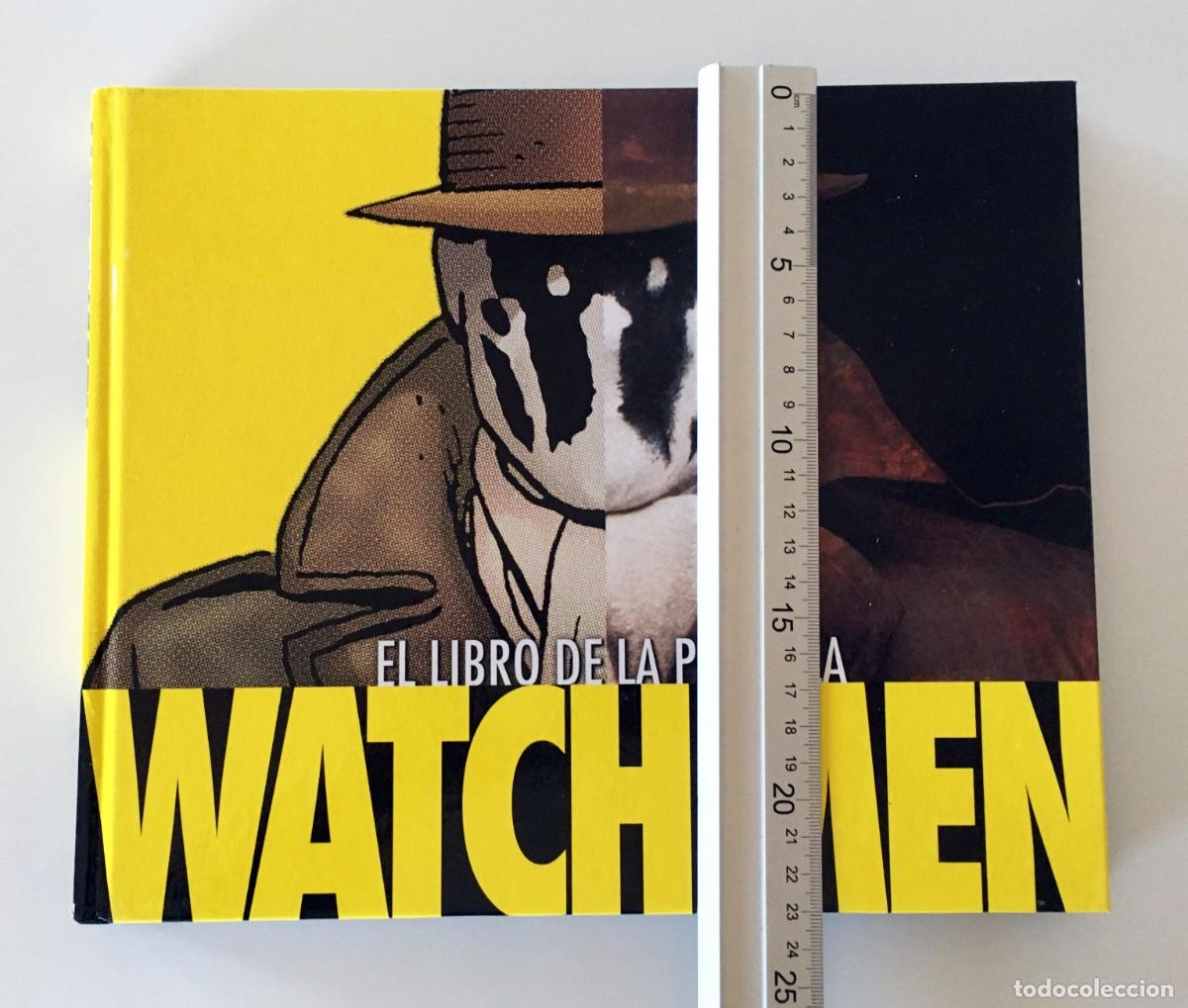 C&oacute;mics: WATCHMEN - EL LIBRO DE LA PEL&Iacute;CULA - PETER APERLO - NORMA EDITORIAL - PRIMERA EDICI&Oacute;N - Foto 3