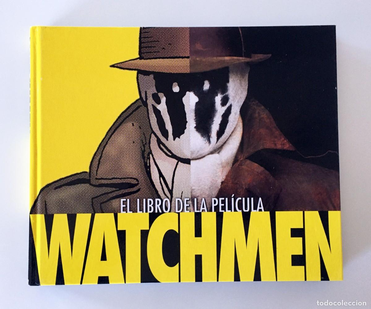 C&oacute;mics: WATCHMEN - EL LIBRO DE LA PEL&Iacute;CULA - PETER APERLO - NORMA EDITORIAL - PRIMERA EDICI&Oacute;N - Foto 4