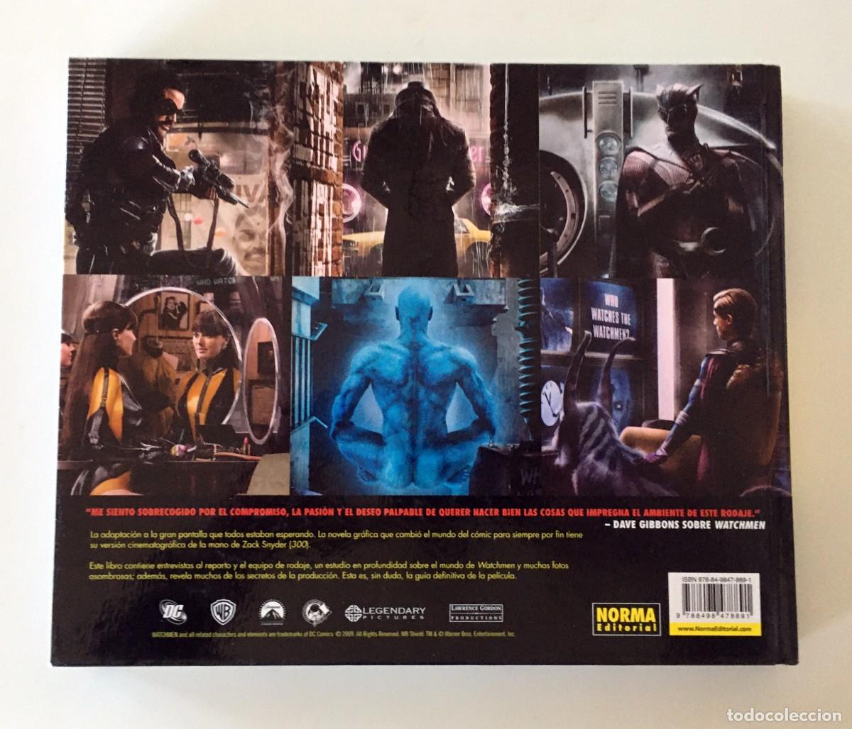 C&oacute;mics: WATCHMEN - EL LIBRO DE LA PEL&Iacute;CULA - PETER APERLO - NORMA EDITORIAL - PRIMERA EDICI&Oacute;N - Foto 5