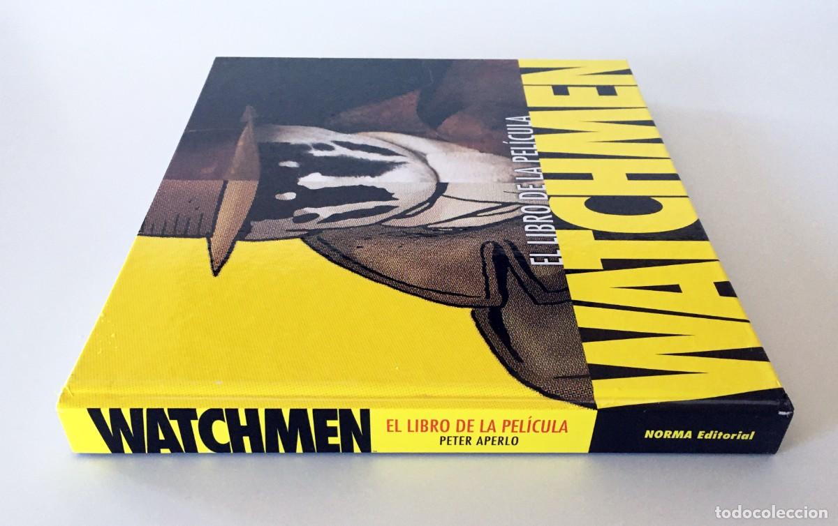 C&oacute;mics: WATCHMEN - EL LIBRO DE LA PEL&Iacute;CULA - PETER APERLO - NORMA EDITORIAL - PRIMERA EDICI&Oacute;N - Foto 6