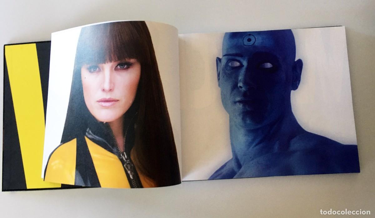 C&oacute;mics: WATCHMEN - EL LIBRO DE LA PEL&Iacute;CULA - PETER APERLO - NORMA EDITORIAL - PRIMERA EDICI&Oacute;N - Foto 11