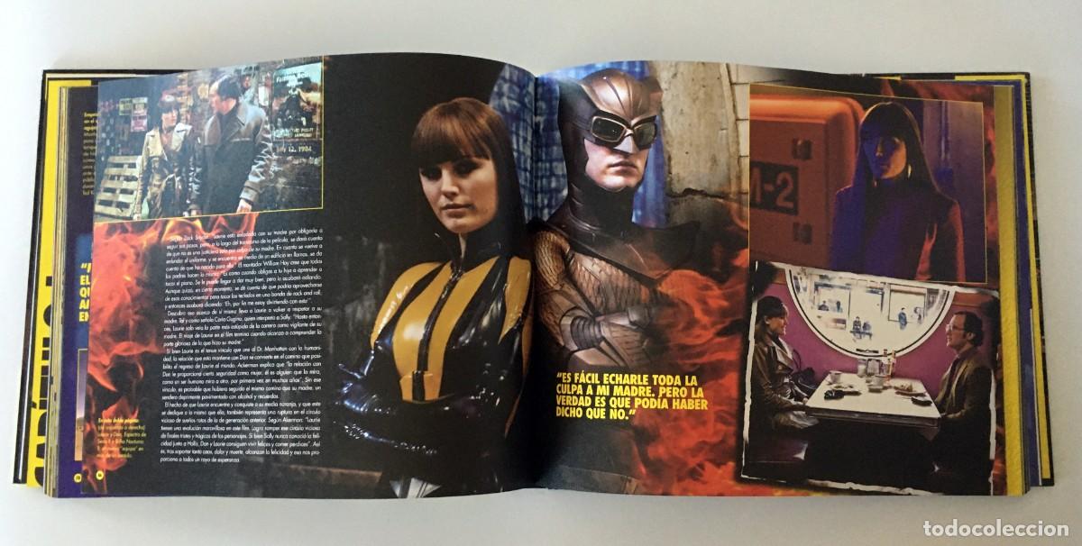 C&oacute;mics: WATCHMEN - EL LIBRO DE LA PEL&Iacute;CULA - PETER APERLO - NORMA EDITORIAL - PRIMERA EDICI&Oacute;N - Foto 12