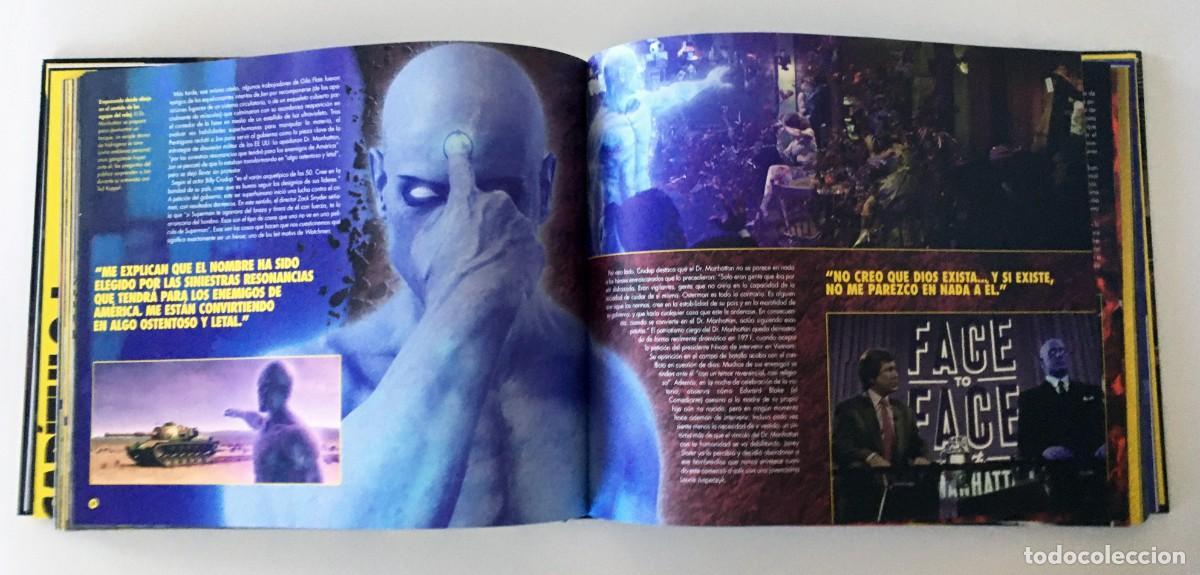 C&oacute;mics: WATCHMEN - EL LIBRO DE LA PEL&Iacute;CULA - PETER APERLO - NORMA EDITORIAL - PRIMERA EDICI&Oacute;N - Foto 13