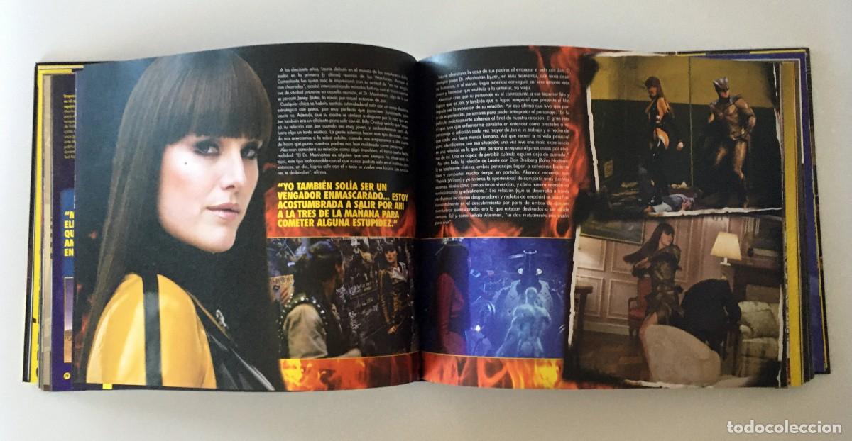 C&oacute;mics: WATCHMEN - EL LIBRO DE LA PEL&Iacute;CULA - PETER APERLO - NORMA EDITORIAL - PRIMERA EDICI&Oacute;N - Foto 14