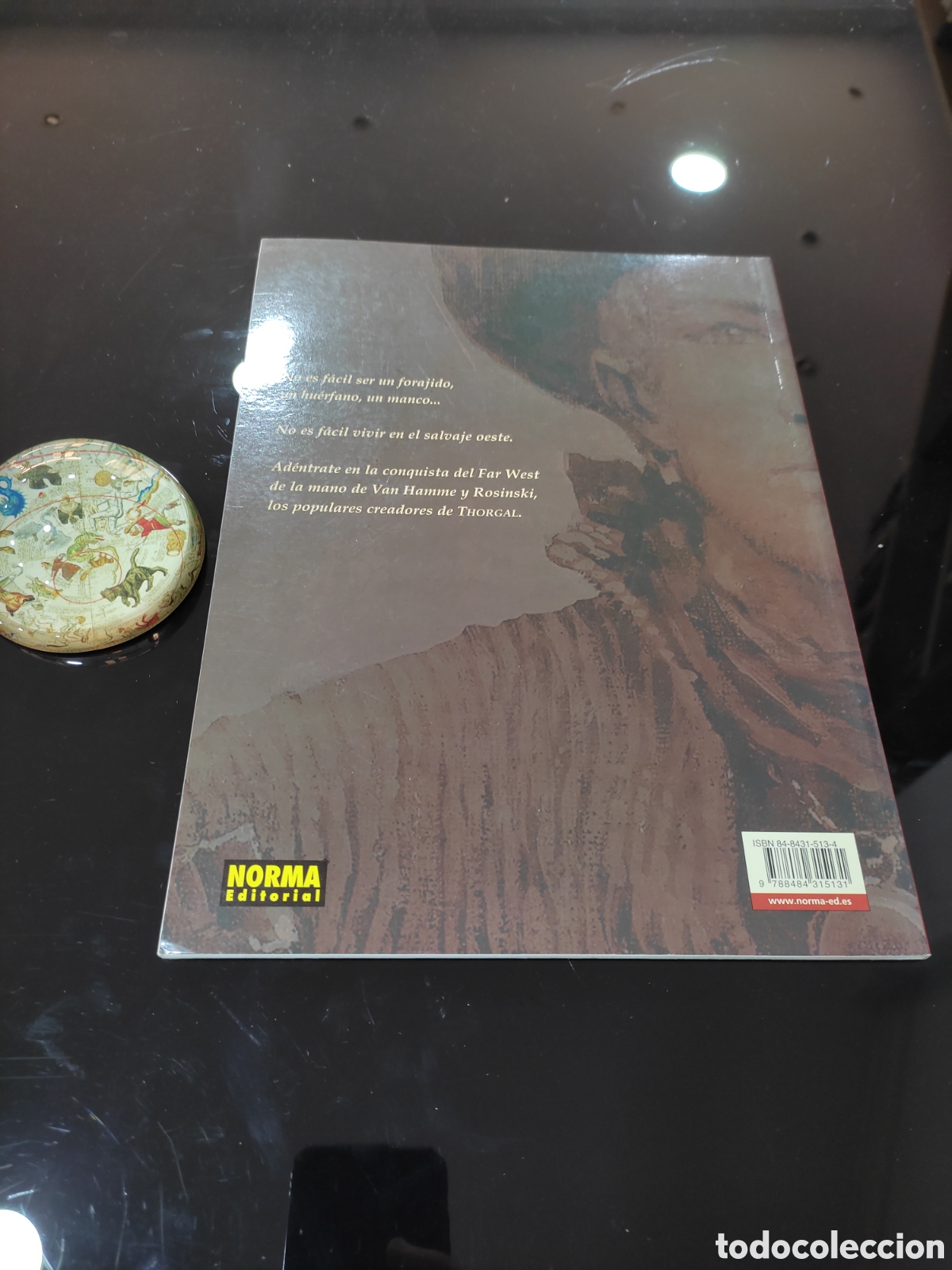 C&oacute;mics: Western. Rosinski, Van Hamme - Foto 2