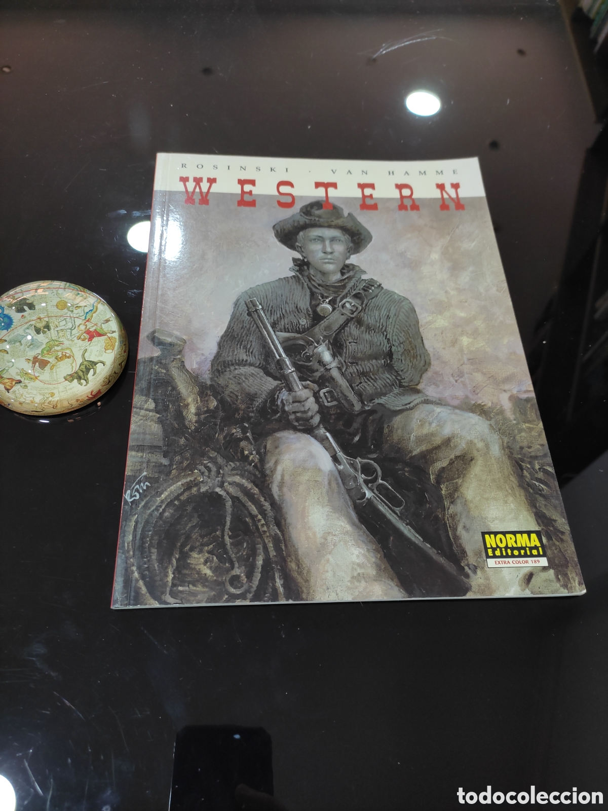 C&oacute;mics: Western. Rosinski, Van Hamme - Foto 1