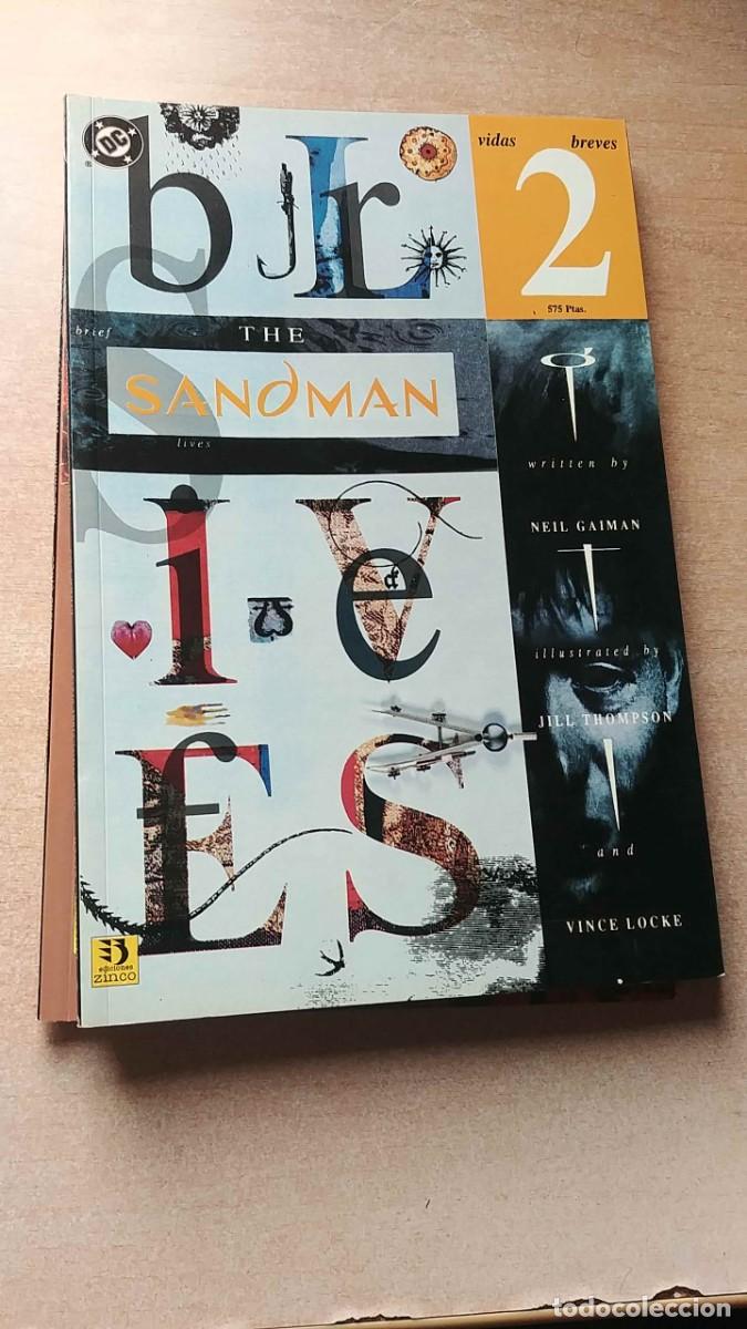 C&oacute;mics: Coleccion Universo Sandman - Foto 5