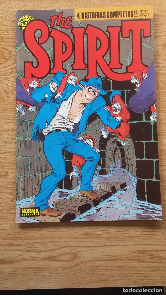 C&oacute;mics: THE SPIRIT - N&ordm; 17 - WILL EISNER - NORMA - Foto 1