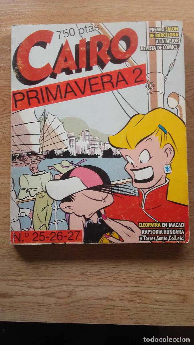 C&oacute;mics: CAIRO - PRIMAVERA 2 - N&ordm; 25 26 Y 27- 1981 - Norma Editorial - Foto 1