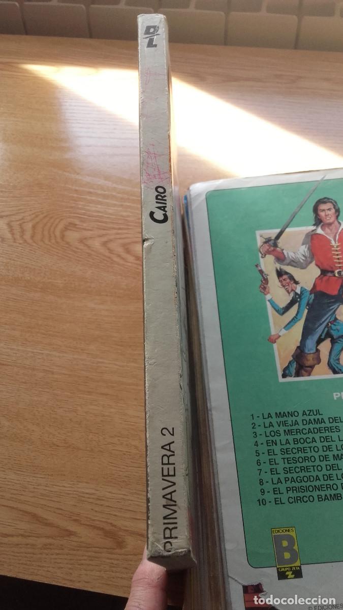 C&oacute;mics: CAIRO - PRIMAVERA 2 - N&ordm; 25 26 Y 27- 1981 - Norma Editorial - Foto 3
