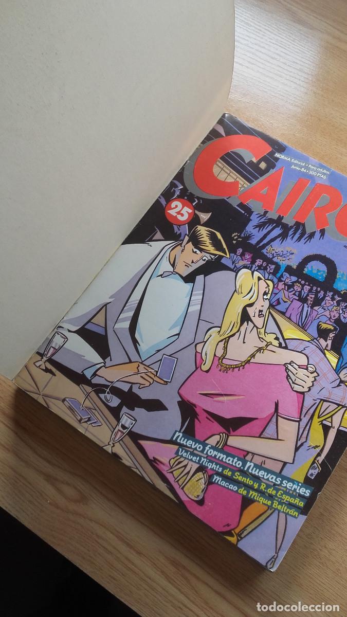 C&oacute;mics: CAIRO - PRIMAVERA 2 - N&ordm; 25 26 Y 27- 1981 - Norma Editorial - Foto 4