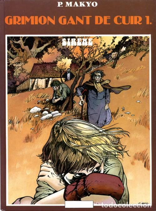 C&oacute;mics: SIRENE: Grimion gant de cuir 1 - Makyo - Foto 1