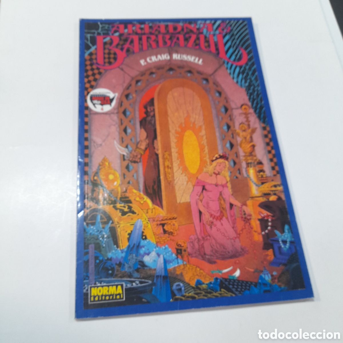 C&oacute;mics: C&oacute;mic Ariadna & Barbazul - Foto 1