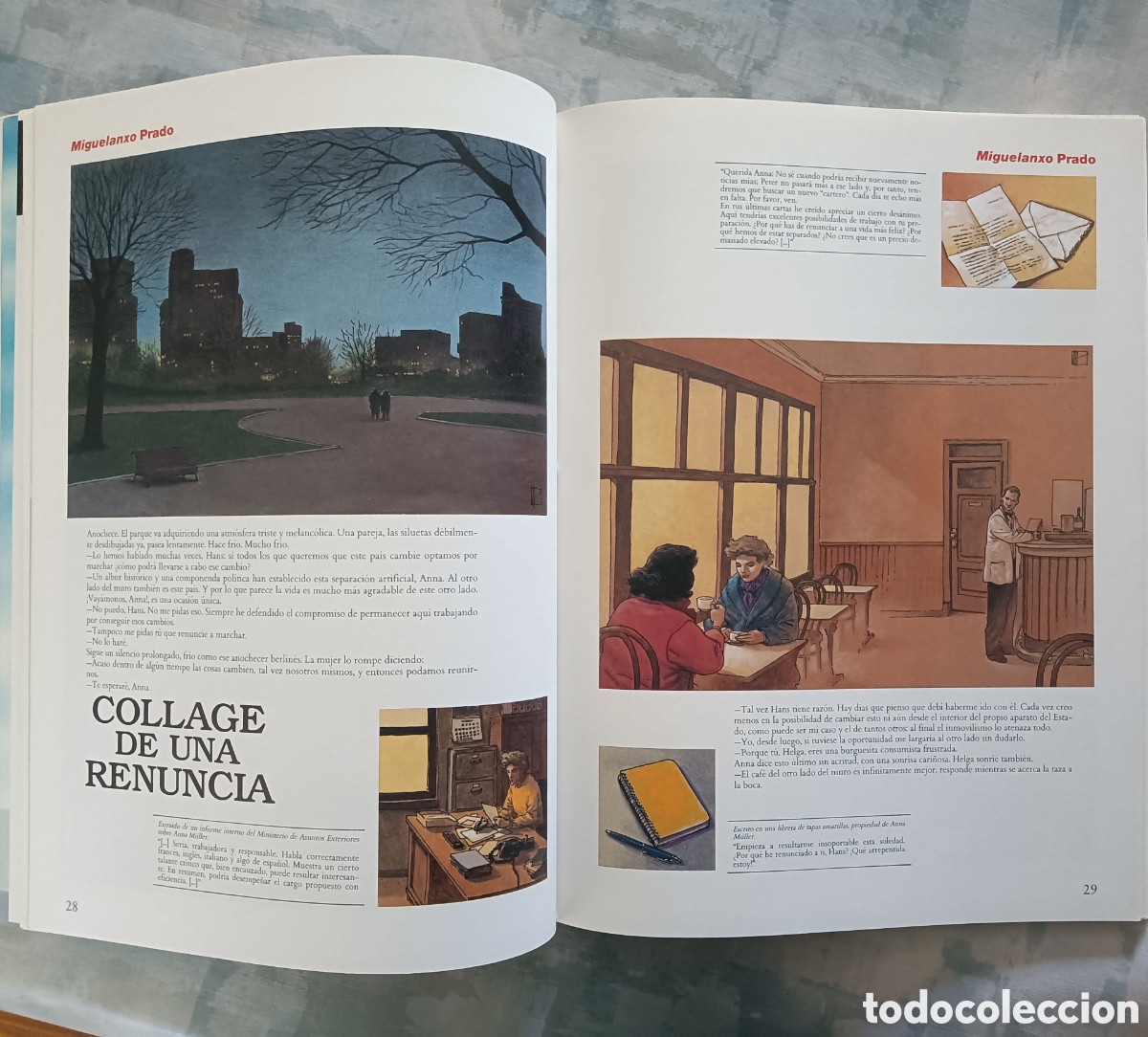 C&oacute;mics: El Muro - Christin y Knigge presentan - Foto 3