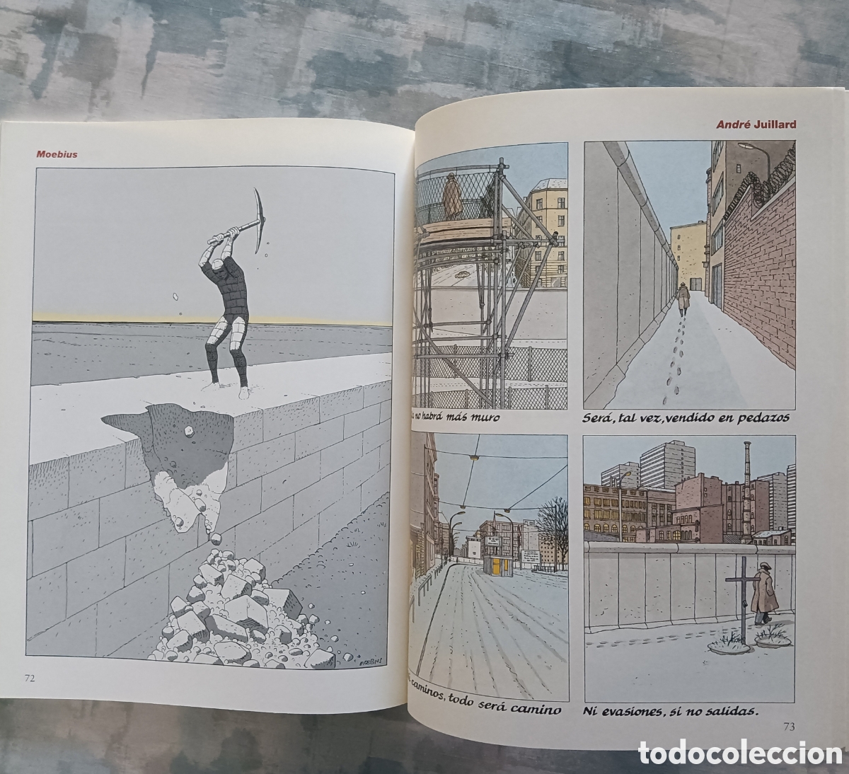 C&oacute;mics: El Muro - Christin y Knigge presentan - Foto 4