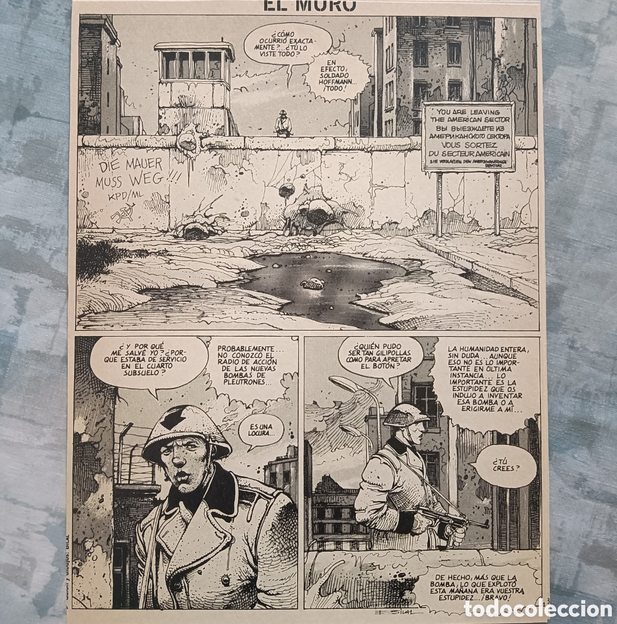 C&oacute;mics: El Muro - Christin y Knigge presentan - Foto 6