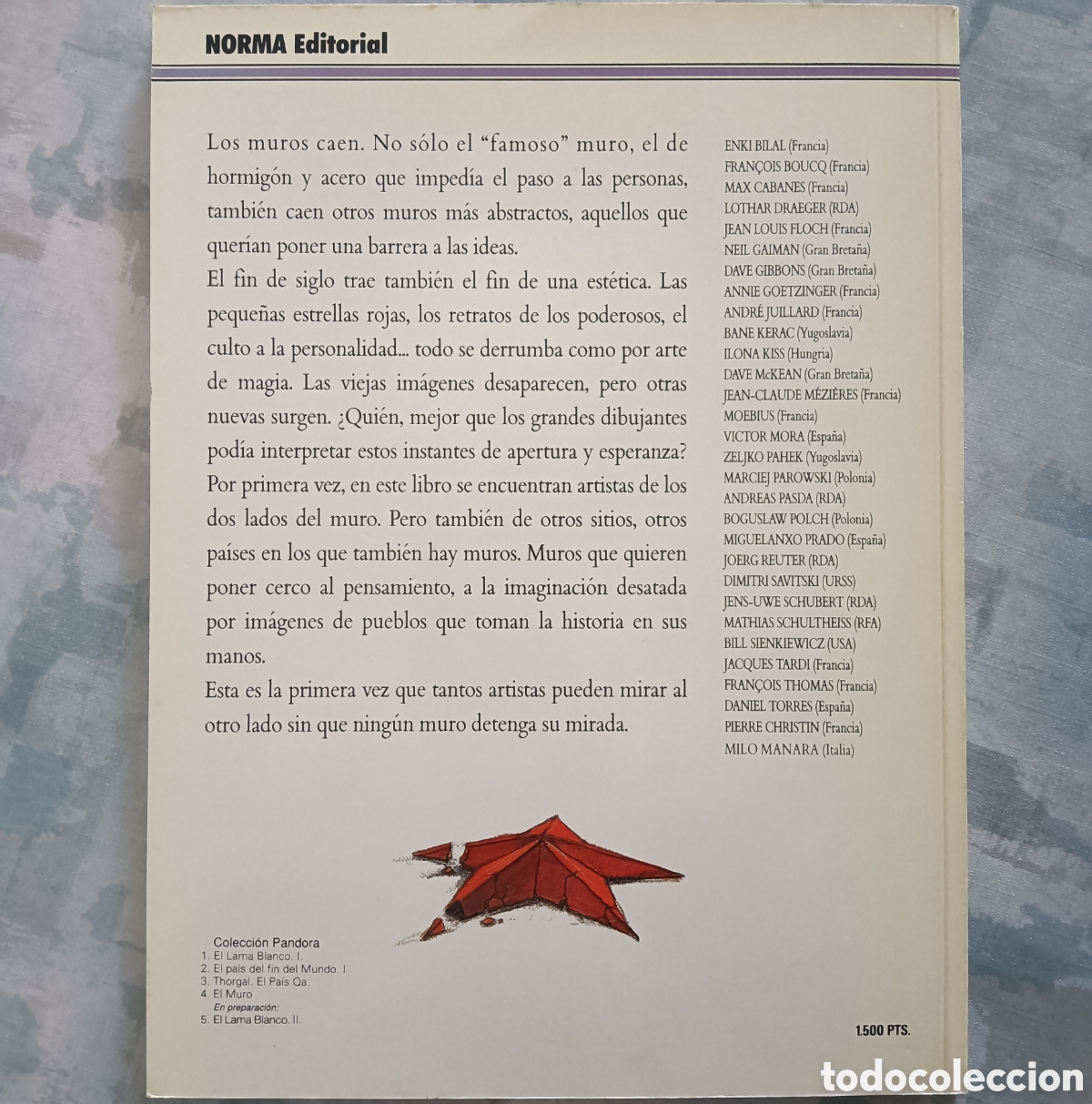 C&oacute;mics: El Muro - Christin y Knigge presentan - Foto 8