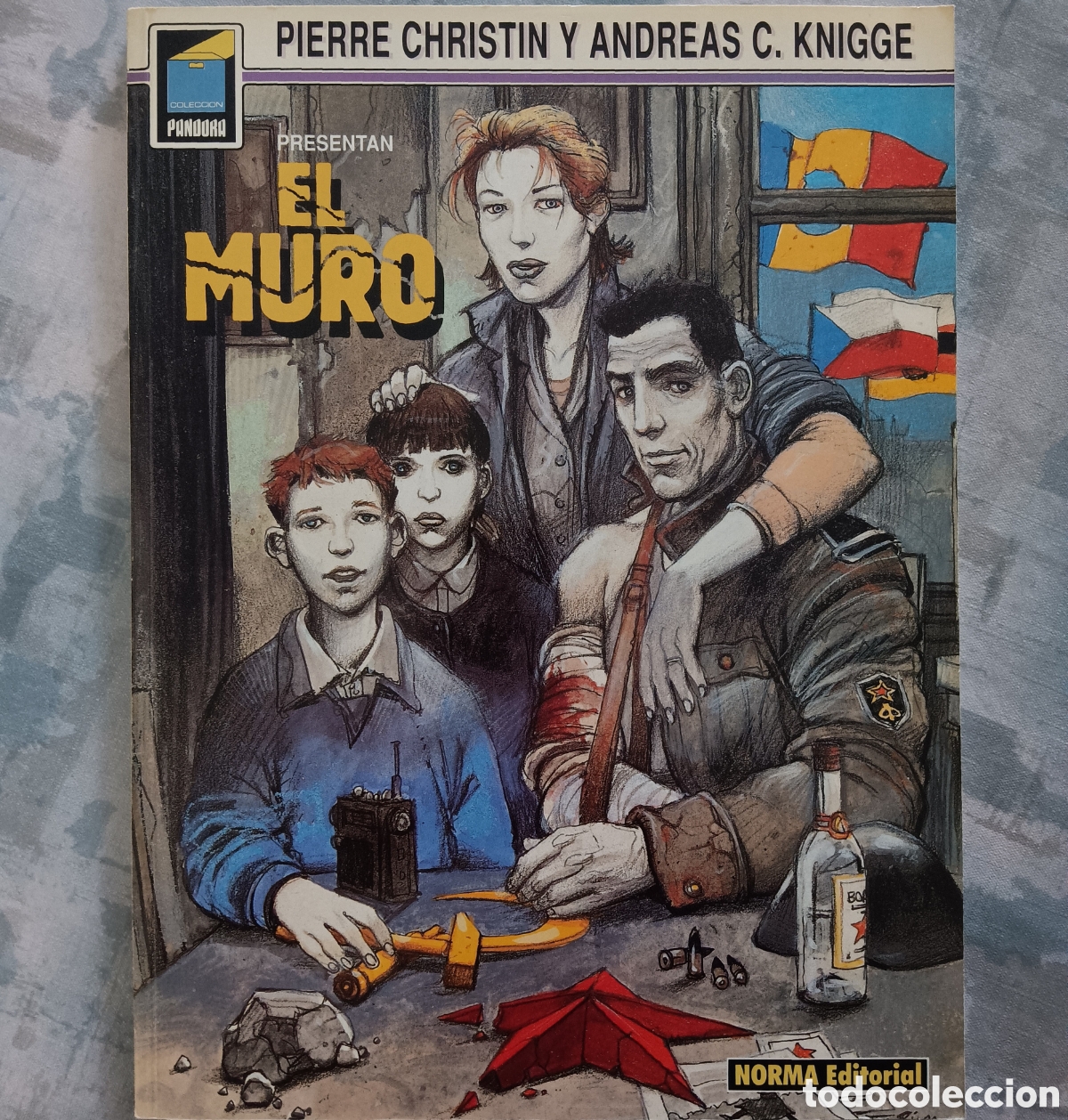 C&oacute;mics: El Muro - Christin y Knigge presentan - Foto 1